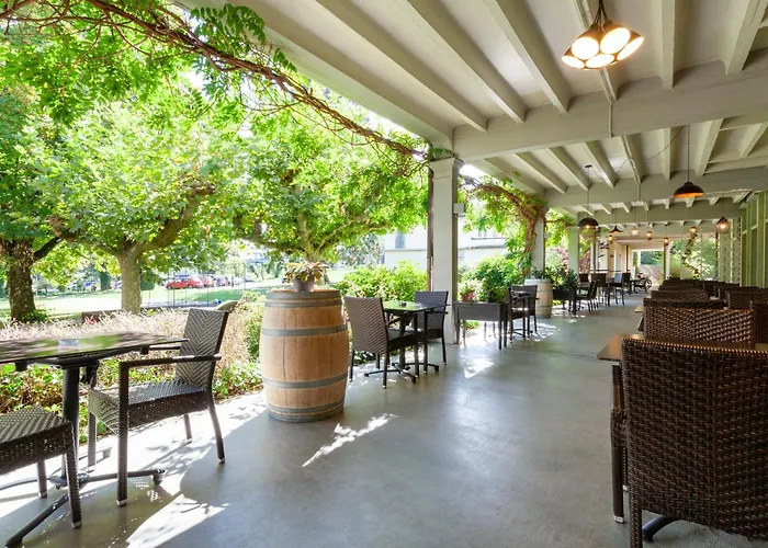 Hotel La Longeraie Morges